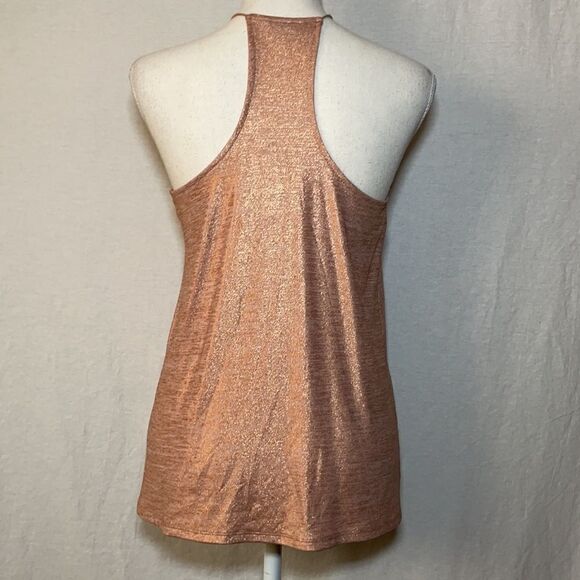 GUESS Shimmer Sleeveless Top Size XXS - Picture 5 of 6